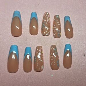 Salon Quality Press-On Nails